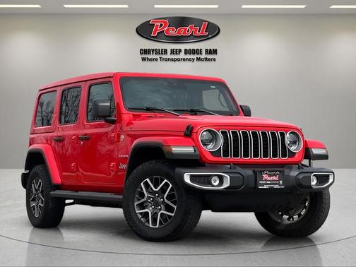 2024 Jeep Wrangler 4-Door Sahara 4x4