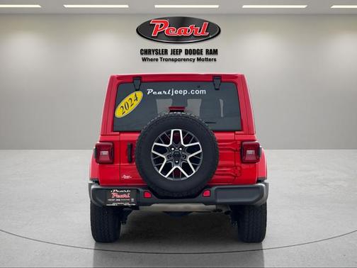 2024 Jeep Wrangler 4-Door Sahara 4x4