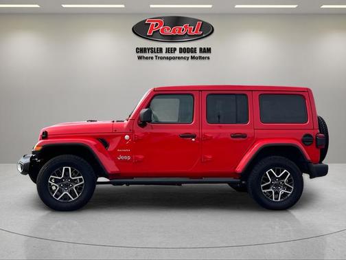 2024 Jeep Wrangler 4-Door Sahara 4x4