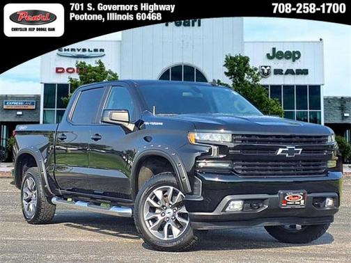 2020 Chevrolet Silverado 1500 RST
