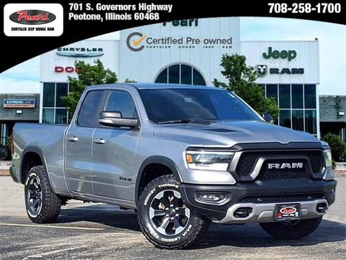 2020 RAM 1500 Rebel