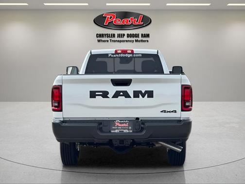 Bright White Clearcoat 2026 RAM 2500 Tradesman Regular Cab 4x4 8' Box