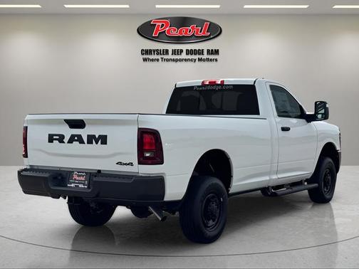Bright White Clearcoat 2026 RAM 2500 Tradesman Regular Cab 4x4 8' Box