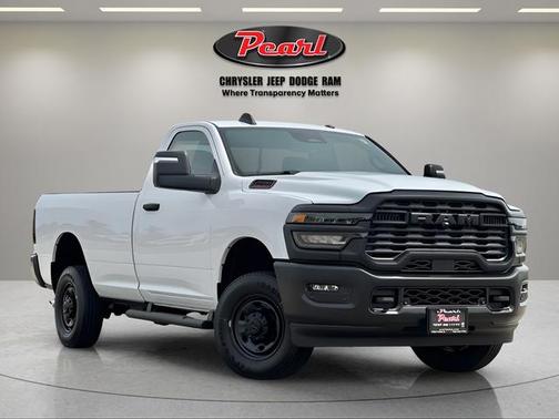 Bright White Clearcoat 2026 RAM 2500 Tradesman Regular Cab 4x4 8' Box