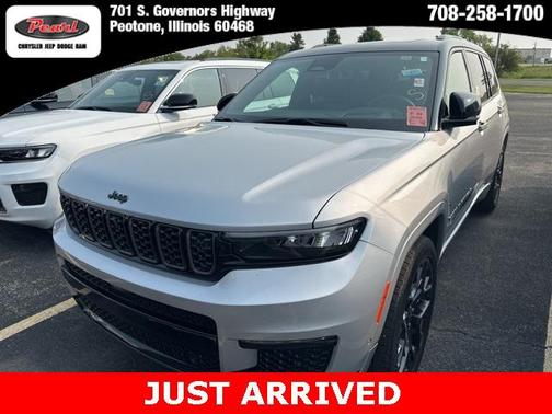 2024 Jeep Grand Cherokee L Summit Reserve