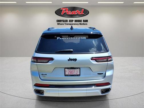2024 Jeep Grand Cherokee L Summit Reserve