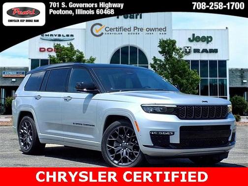 2024 Jeep Grand Cherokee L Summit Reserve