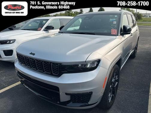 2024 Jeep Grand Cherokee L Summit Reserve