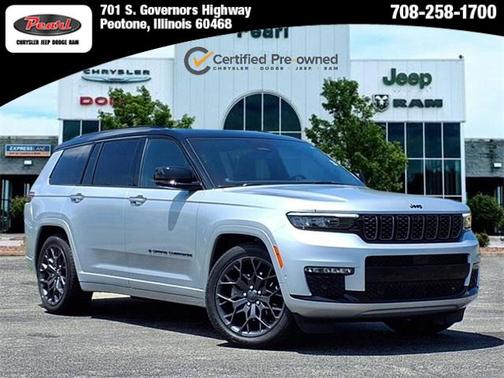 2024 Jeep Grand Cherokee L Summit Reserve