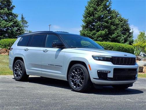 2024 Jeep Grand Cherokee L Summit Reserve
