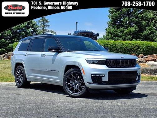 2024 Jeep Grand Cherokee L Summit Reserve