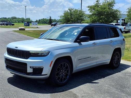 2024 Jeep Grand Cherokee L Summit Reserve