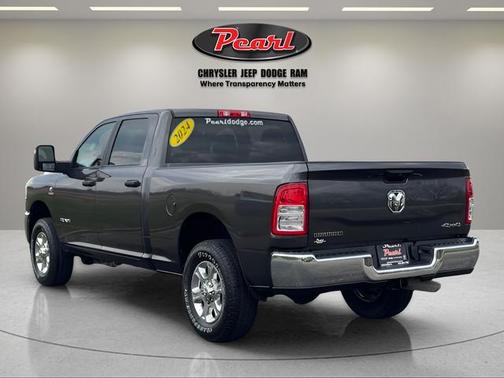 Granite Crystal Metallic Clearcoat 2024 RAM 2500 Big Horn Crew Cab 4x4 6'4' Box