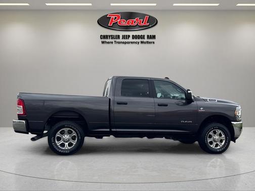 Granite Crystal Metallic Clearcoat 2024 RAM 2500 Big Horn Crew Cab 4x4 6'4' Box