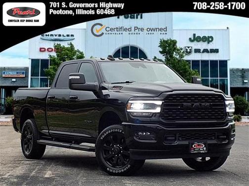 2024 RAM 2500 Big Horn Crew Cab 4x4 6'4' Box