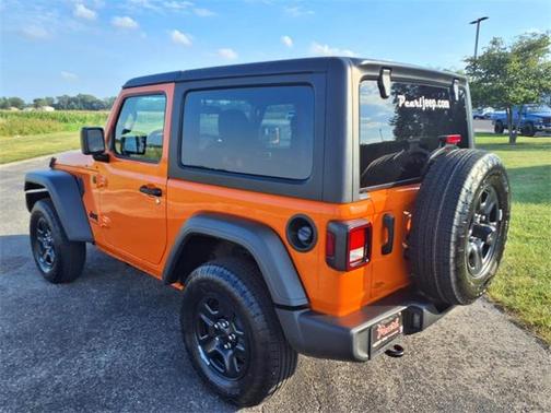 2025 Jeep Wrangler Sport
