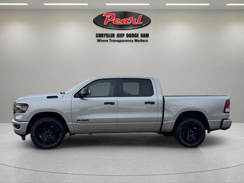 Billet Silver Metallic Clearcoat 2023 RAM 1500 Big Horn/Lone Star