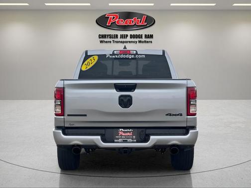 Billet Silver Metallic Clearcoat 2023 RAM 1500 Big Horn/Lone Star