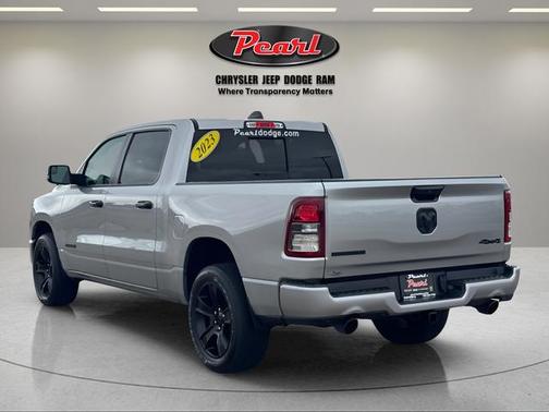 Billet Silver Metallic Clearcoat 2023 RAM 1500 Big Horn/Lone Star
