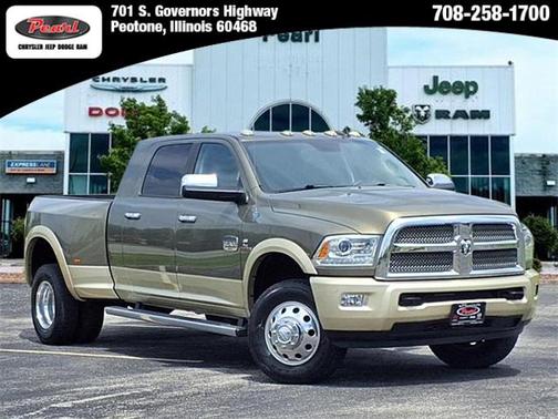 2013 RAM 3500 Laramie Longhorn