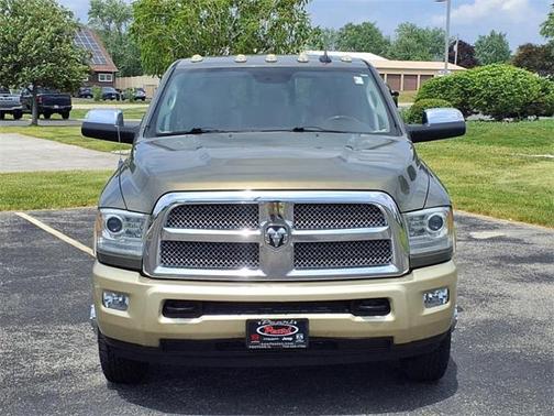 2013 RAM 3500 Laramie Longhorn