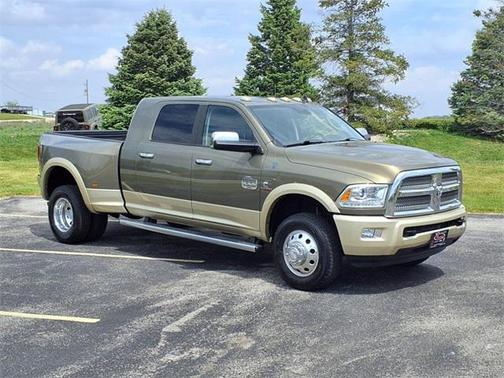 2013 RAM 3500 Laramie Longhorn