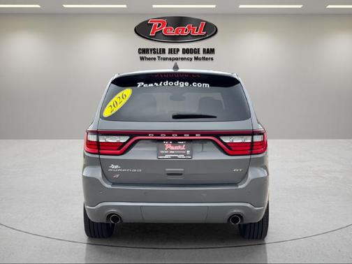 Destroyer Gray Clearcoat 2026 Dodge Durango GT AWD
