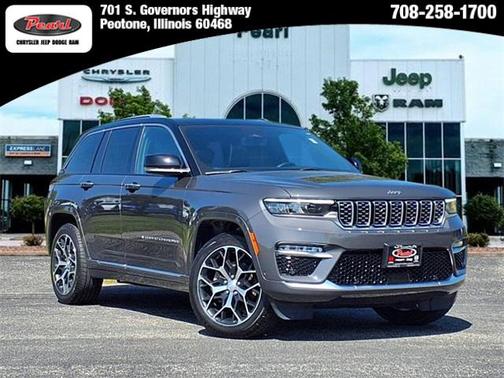 2022 Jeep Grand Cherokee Summit