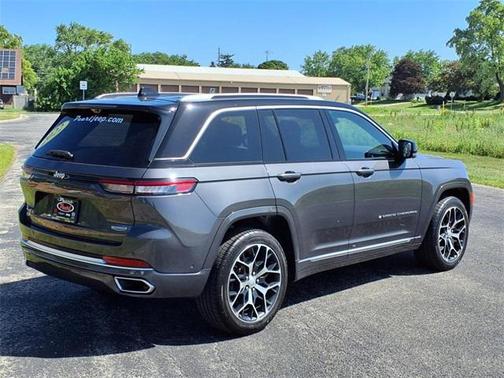 2022 Jeep Grand Cherokee Summit