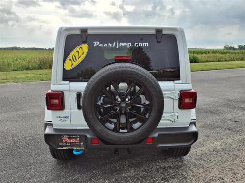 2022 Jeep Wrangler Unlimited 4xe Sahara