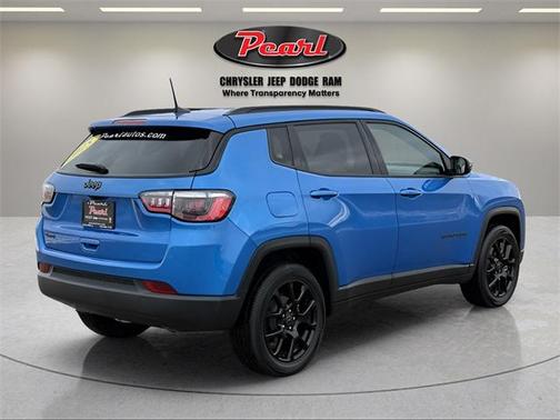 2025 Jeep Compass Latitude