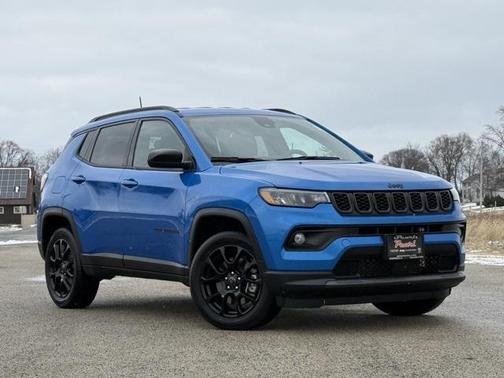 2025 Jeep Compass Latitude
