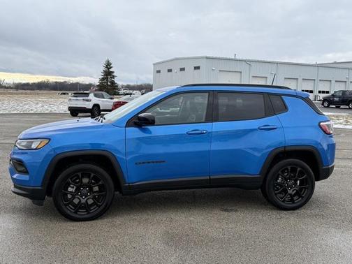 2025 Jeep Compass Latitude