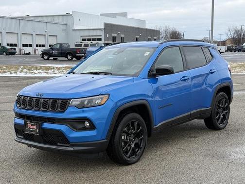 2025 Jeep Compass Latitude