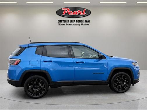 2025 Jeep Compass Latitude