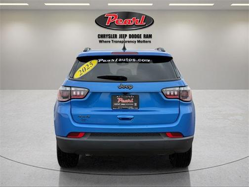 2025 Jeep Compass Latitude