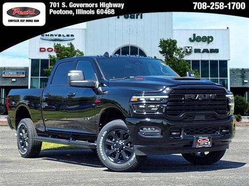 2025 RAM 2500 Laramie Crew Cab 4x4 6'4' Box