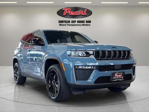 Steel Blue 2026 Jeep Grand Cherokee Limited