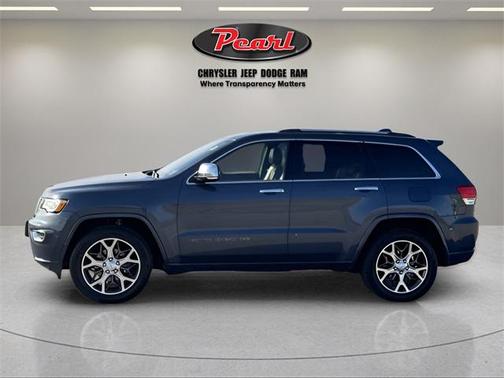 2020 Jeep Grand Cherokee Overland