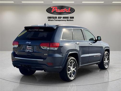 2020 Jeep Grand Cherokee Overland