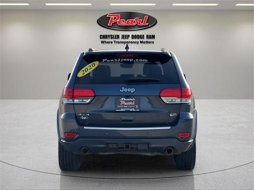 2020 Jeep Grand Cherokee Overland