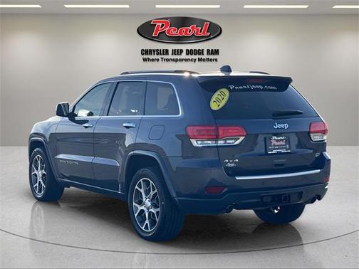 2020 Jeep Grand Cherokee Overland