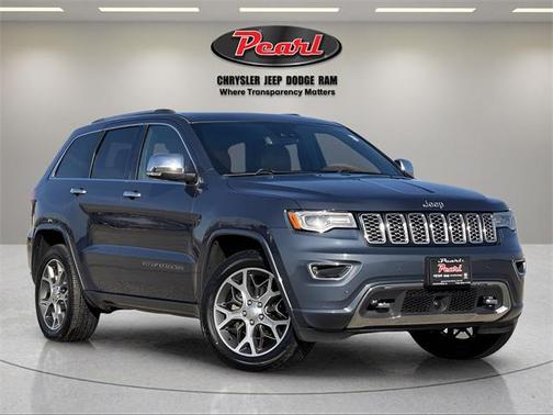 2020 Jeep Grand Cherokee Overland