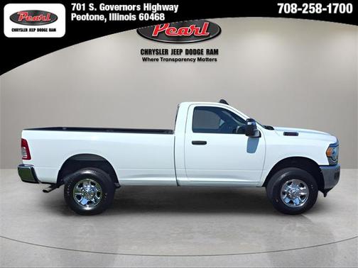 2024 RAM 2500 Tradesman Regular Cab 4x4 8' Box