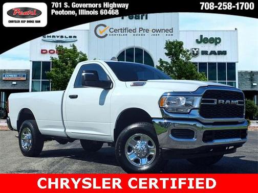 2024 RAM 2500 Tradesman Regular Cab 4x4 8' Box