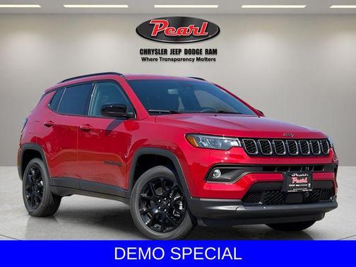 Red Hot Pearlcoat 2026 Jeep Compass Latitude