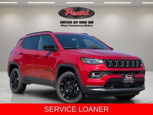 Red Hot Pearlcoat 2026 Jeep Compass Latitude