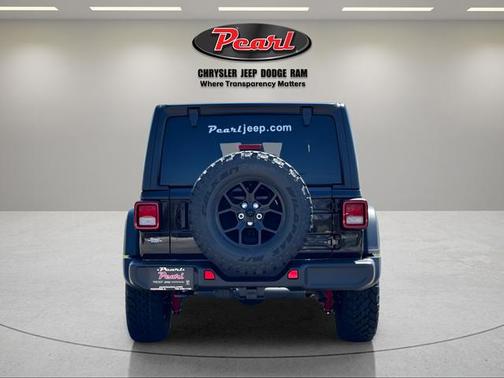 Black Clearcoat 2026 Jeep Wrangler Willys