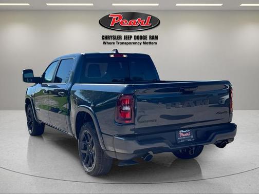 Forged Blue Metallic 2026 RAM 1500 Laramie