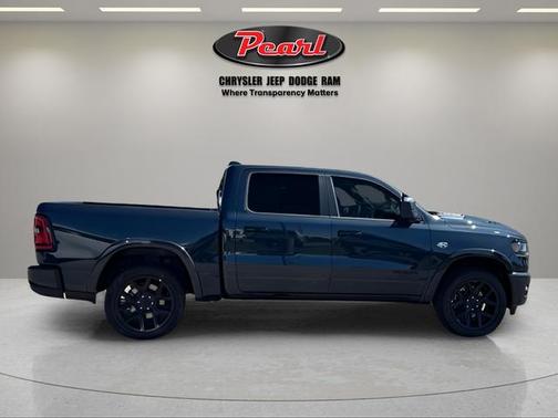 Forged Blue Metallic 2026 RAM 1500 Laramie